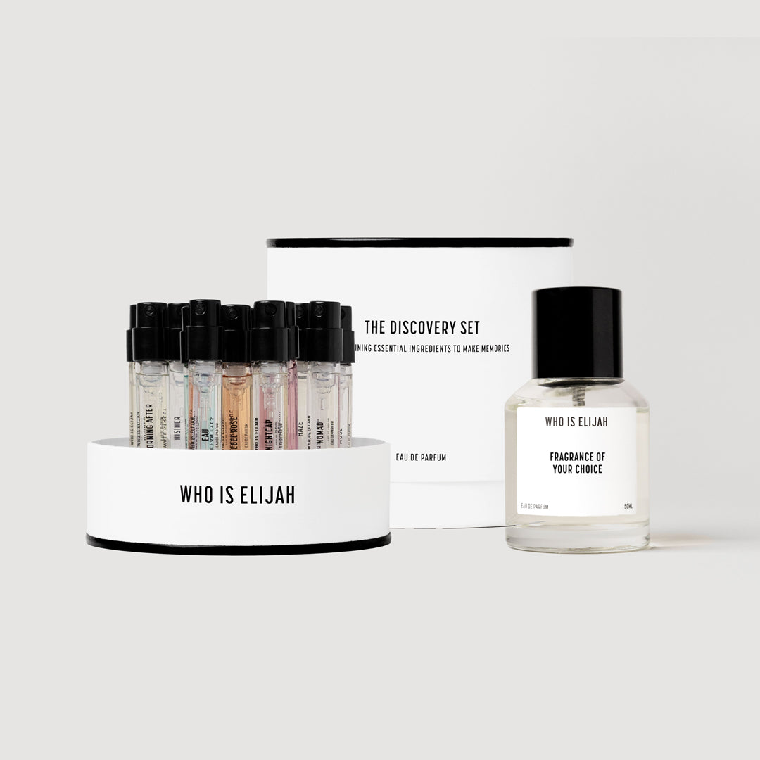THE DISCOVERED 50ML SET