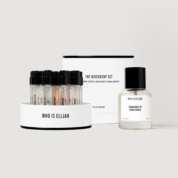 THE DISCOVERED 50ML SET