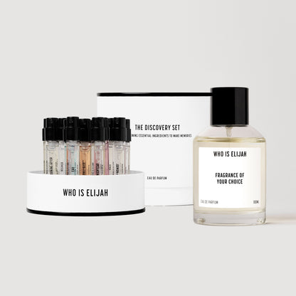 THE DISCOVERED 100ML SET