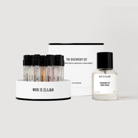 THE DISCOVERED 50ML SET